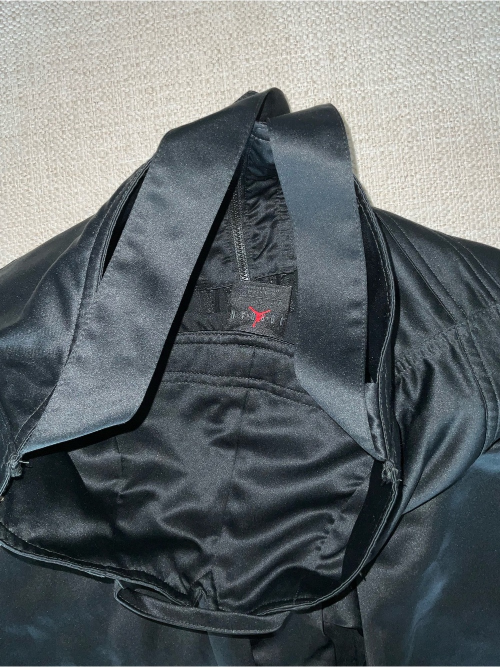 Jordan Women’s Overalls in Black Satin
